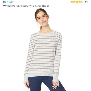 Danskin tunic sweatshirts. Two sizes:  XL and XXL.